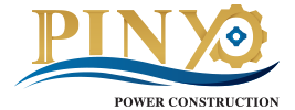 Pinyo power construction logo